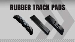 Contrax rubber tracks pads