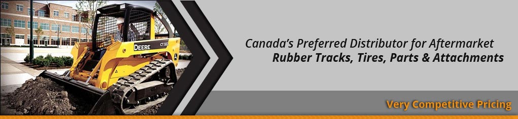 Contrax rubber tracks guaranteed