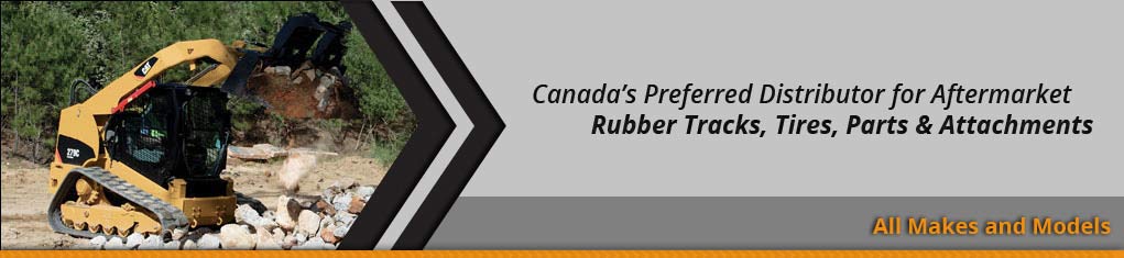 Contrax rubber tracks Extensive Inventory 